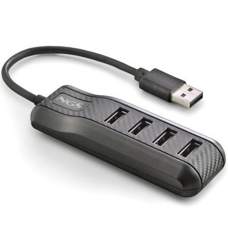 NGS Hub USB 2.0 con 4 Puertos PORT2.0